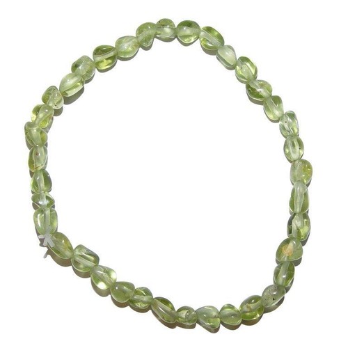 Peridot olivin armband aus - peridot,