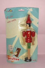 PINOCCHIO FIGUREN 20cm VINTAGE