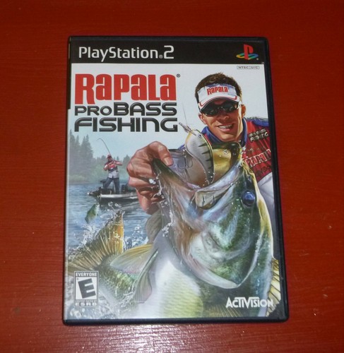 Rapala pro bass fishing sony - pro,
