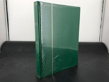 Leuchtturm Einsteckbuch Grün