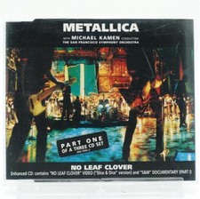 Metallica No Leaf Clover CD