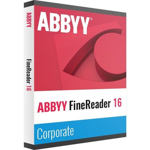 Abbyy finereader 1 - 16,