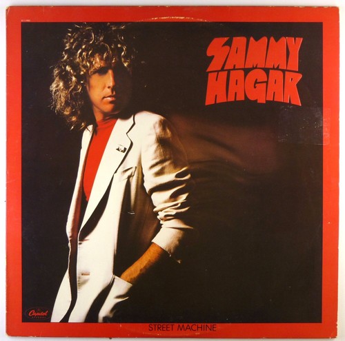 Sammy hagar street - 12",