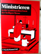 Lehrbüchlein Ministranten Ministrieren Katholisch Kirche traditionelle Hl. Messe