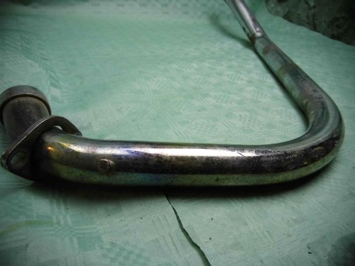 Auspuff krümmer triumph - auspuff,