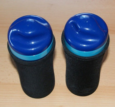 2 Trinkflaschen Flaschen mit Neoprenhülle von Koziol /Ferrero