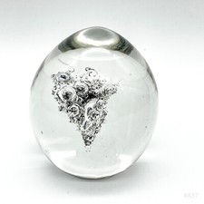 Vintage Glass Egg Shaped