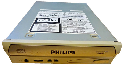 Philips cdrw 4800 series - philips,