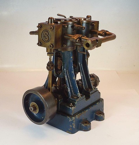 Stuart guß twin cylinder - stuart,