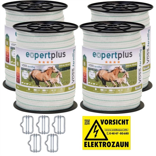 800m 40mm weidezaun - 800m, band