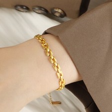 Edelstahl Armband mit