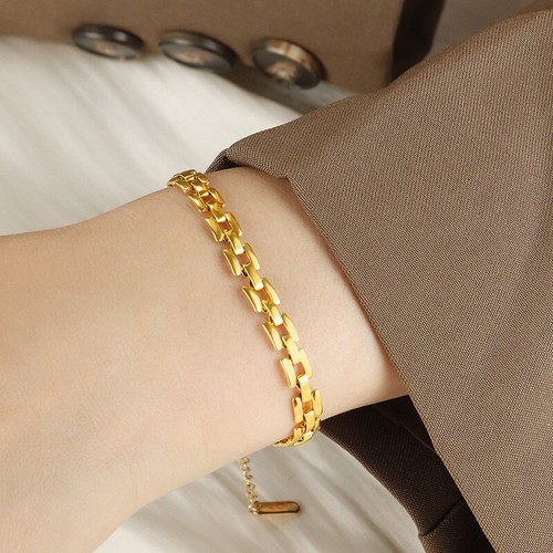 Edelstahl armband mit - armband,