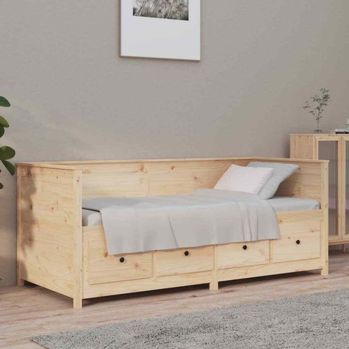 Tagesbett massivholz kiefer - massivholz,