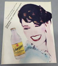 B113 Schweppes Tonic Water Werbeanzeige Reklame Werbung 1979