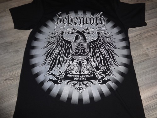 Behemoth shirt black - behemoth,