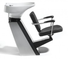 Kiela Friseur Waschbecken Aquaplus Tempo Friseureinrichtung - Friseurstuhl - Was