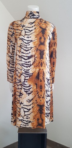 Zara minikleid braun - gr,