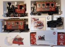 LGB Märklin Spur G Weihnachtszug Starterset Unbespielt OVP