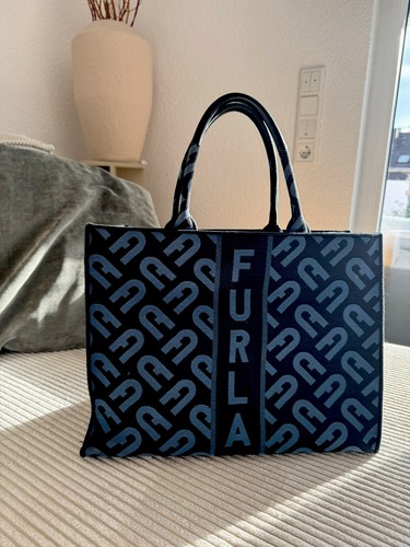 Furla monogram shopper - monogram, l