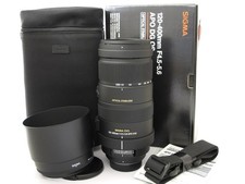 Sigma AF 120-400mm 4.5-5.6 DG APO HSM OS Nikon Gewährleistung 1 Jahr