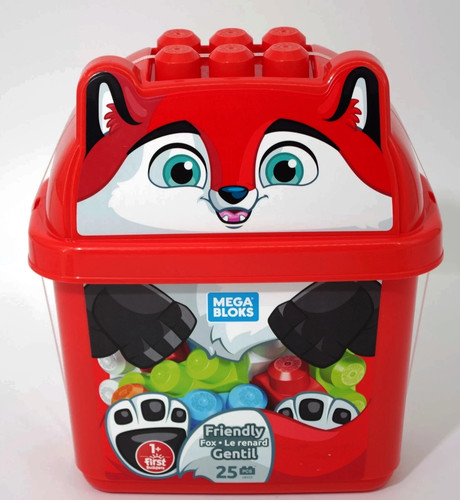Bausteine fuchs mega bloks - fuchs,