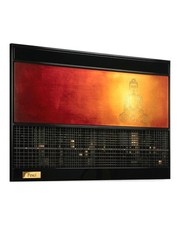 Leinwand bild buddha abstrakt - bild,