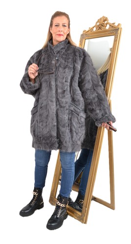 A5272 blaue fuchsjacke fuchs - blaue,