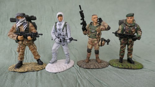 Zinnsoldaten elitesoldaten - zinnsoldaten,