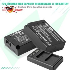 2Pack Akku LP-E17 +Ladegerät