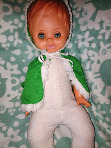 Ddr babypuppe mit schlafaugen - babypuppe,