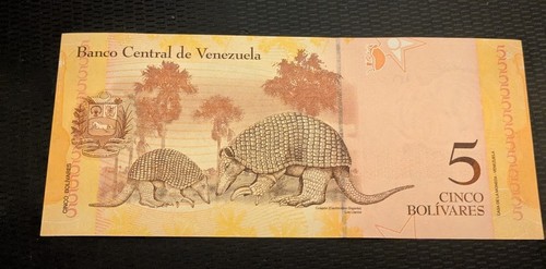 Venezuela banknote bolivares - banknote,