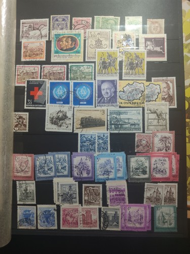 österreich lot briefmarken - Österreich,