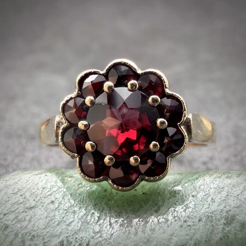 Vintage ring 900 silber - vintage,