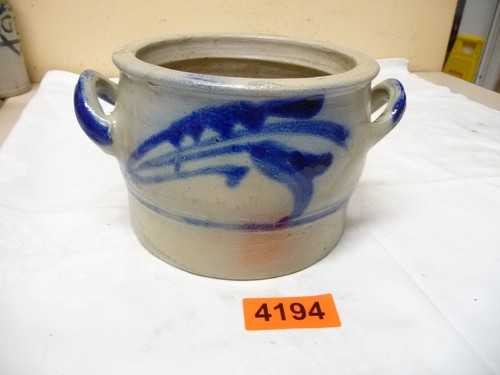 4194 alter steingut topf - ,