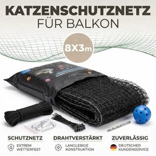 Katzennetz für Balkon OHNE