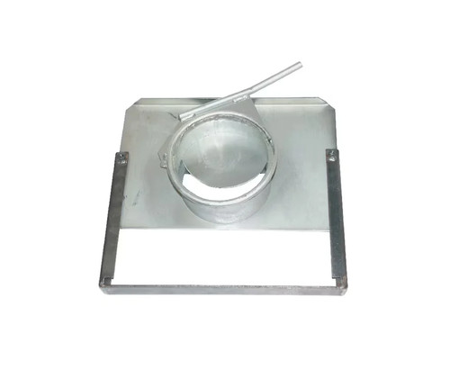 Kornschieber mit 150mm rohr - mit,