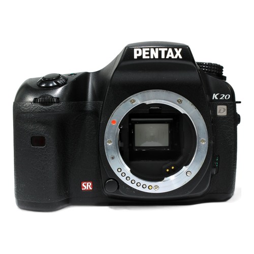 Pentax k20d dslr - dslr, body