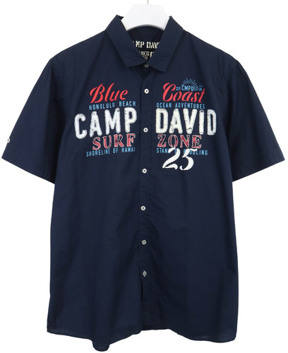 Camp david regular fit hemd - david,