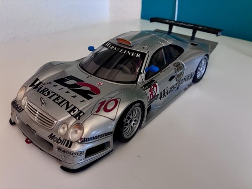 Maisto mercedes clk gtr - maisto, fia