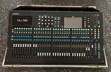 Allen & Heath Qu-32 Chrome inkl. Thon Case + Dustcover - Digitalmischpult