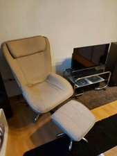 Lesesessel - Ohrensessel mit Hocker, Beheizt!!