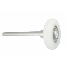 Abgerundete Kunststoff-Rollen