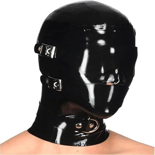 100 latex kopfmaske gummi - latex,