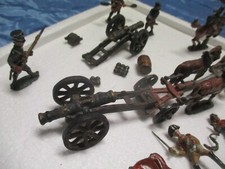 Antik Spielzeug , Bleisoldaten