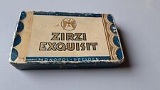 Zigarettenschachtel Blech alt ZIRZI EXQUISIT Monopol Dresden