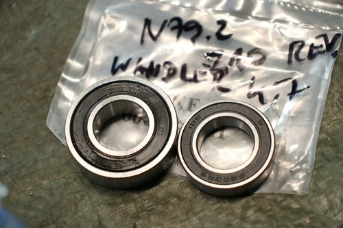 Wandler revision kit - wandler, gilera