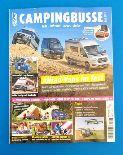 Pro mobil campingbusse - pro,