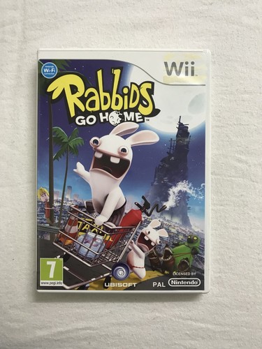 Rabbids home nintendo - home, (nintendo