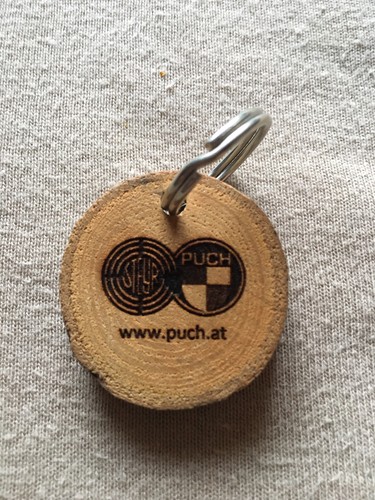 Puch steyr schlüsselanhänger - puch,