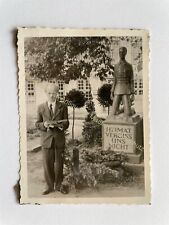 orig. Foto verm. Dithmarschen Denkmal Heimat vergiss uns nicht 